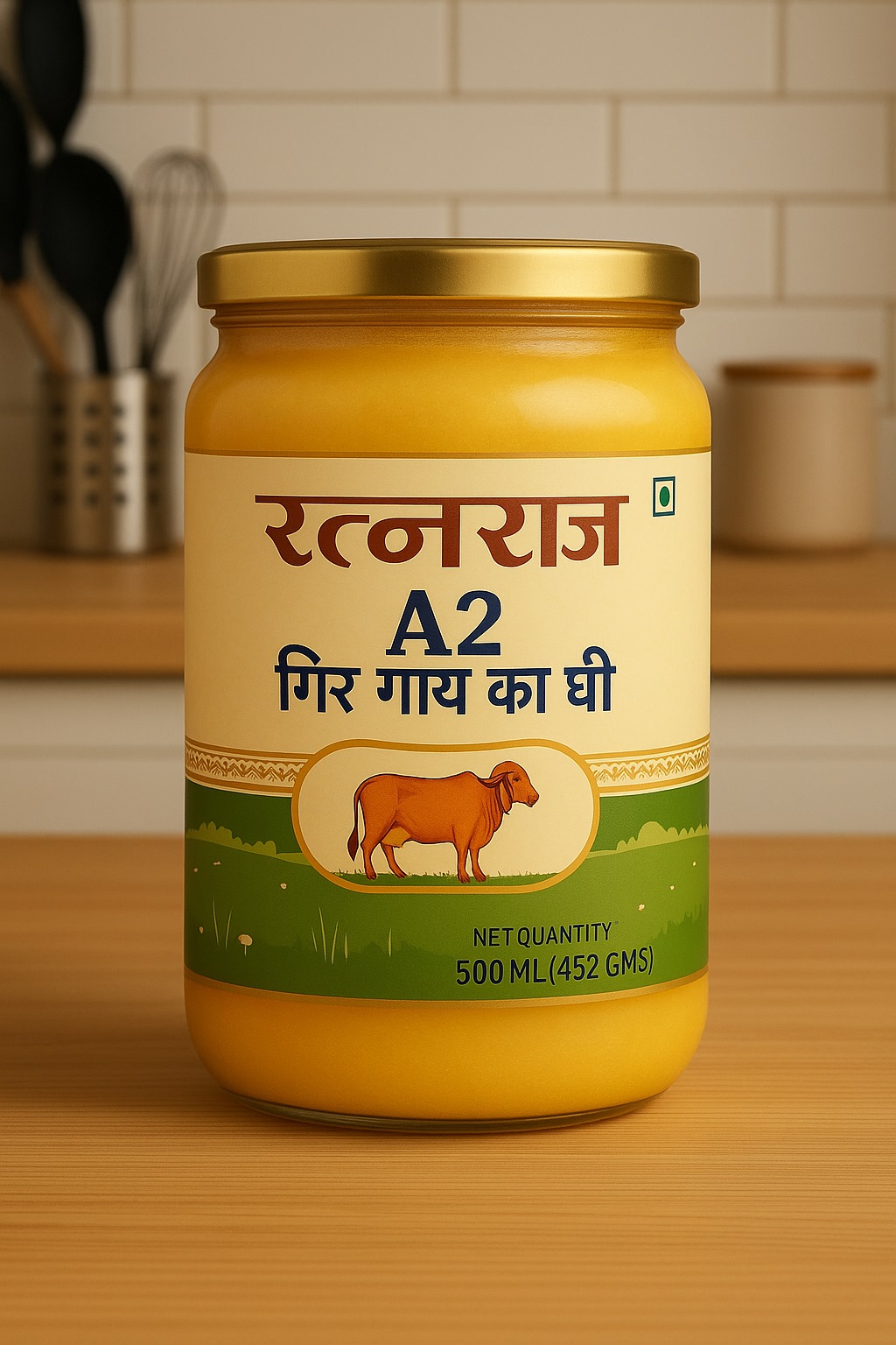 Ratnraj A2 Gir Cow Ghee