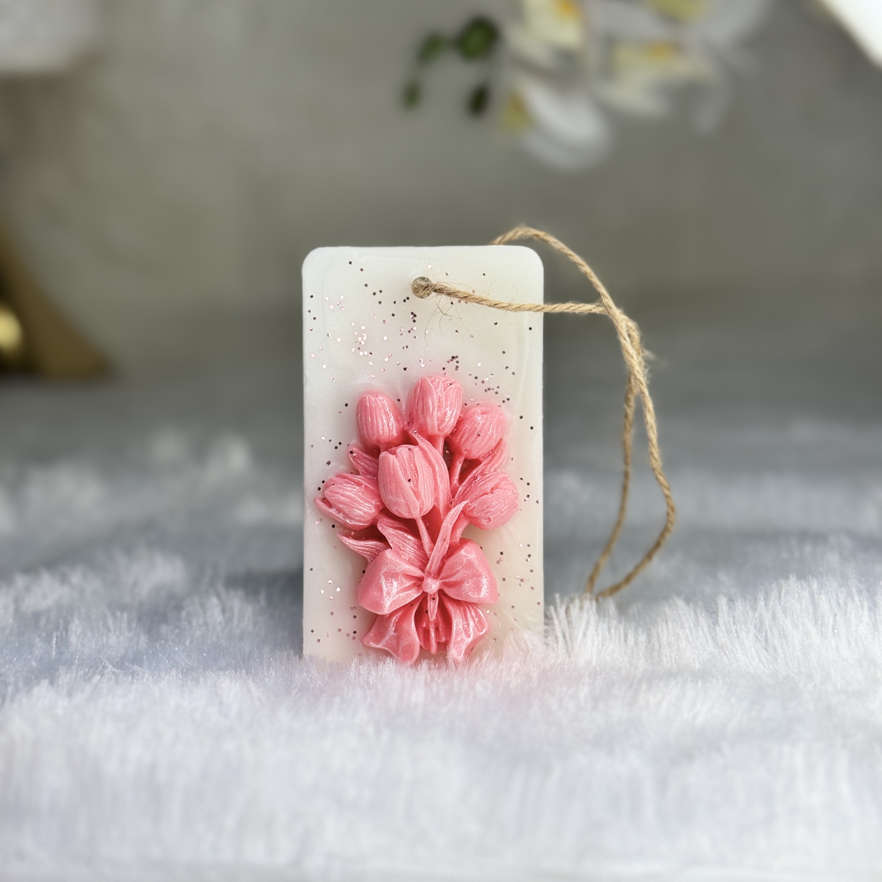 Tulip Scented Wax Sachet