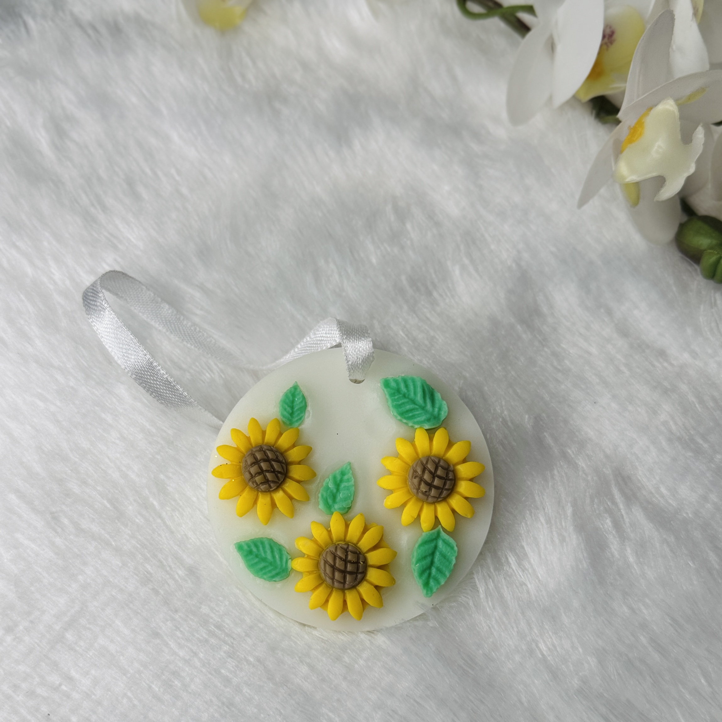 Sunflower Scented Wax Sachet