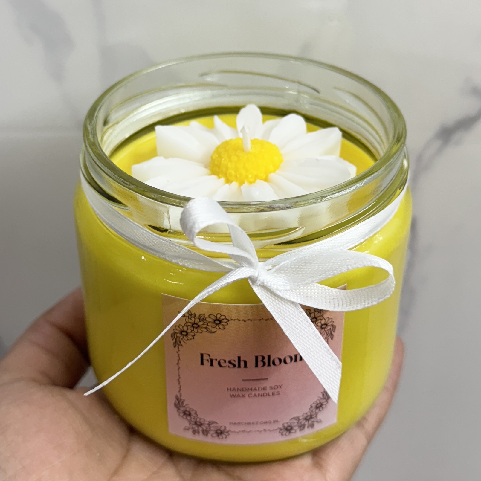 Fresh Bloom  Candle