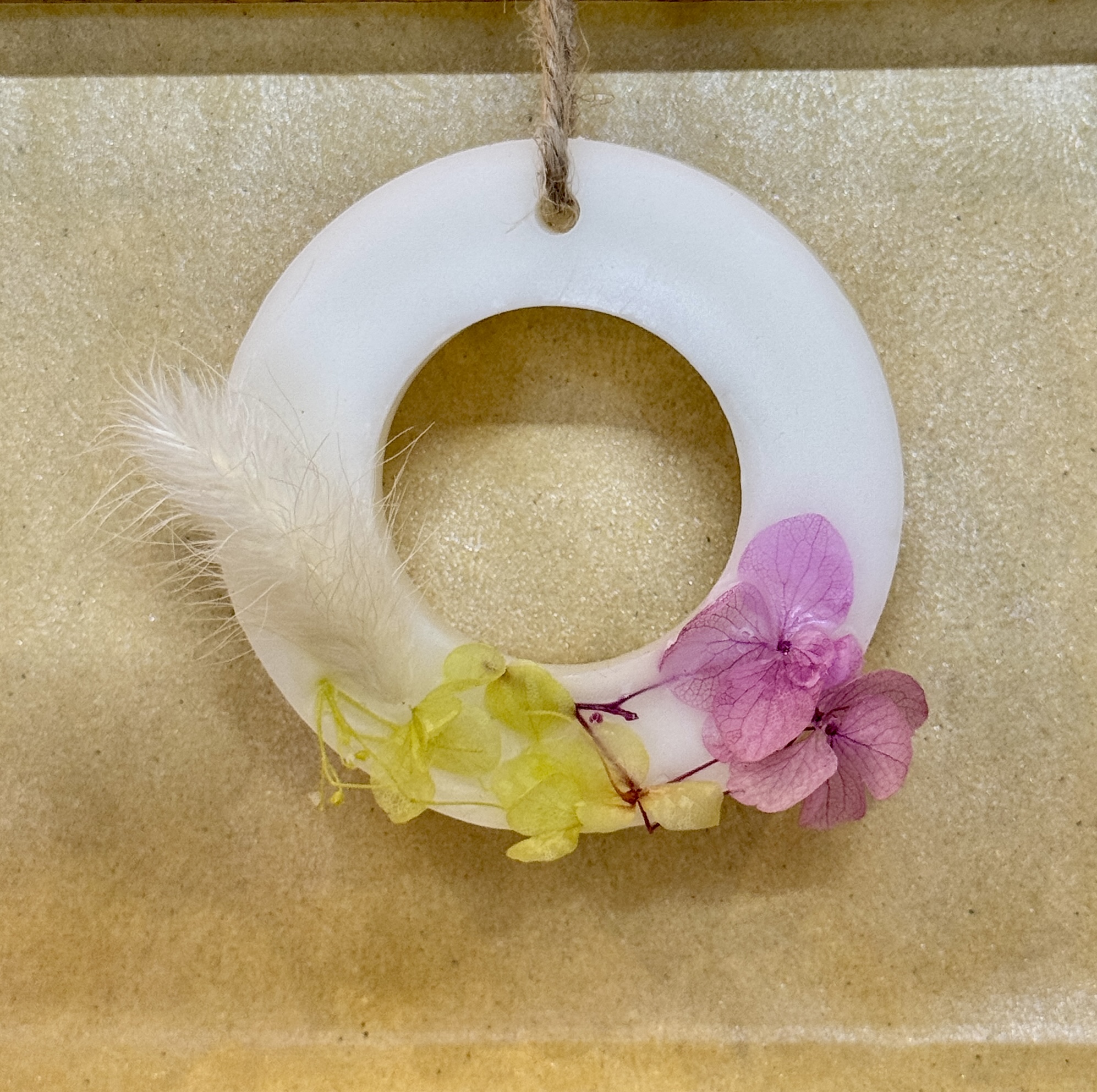 Floral Scented Ring Wax Sachet