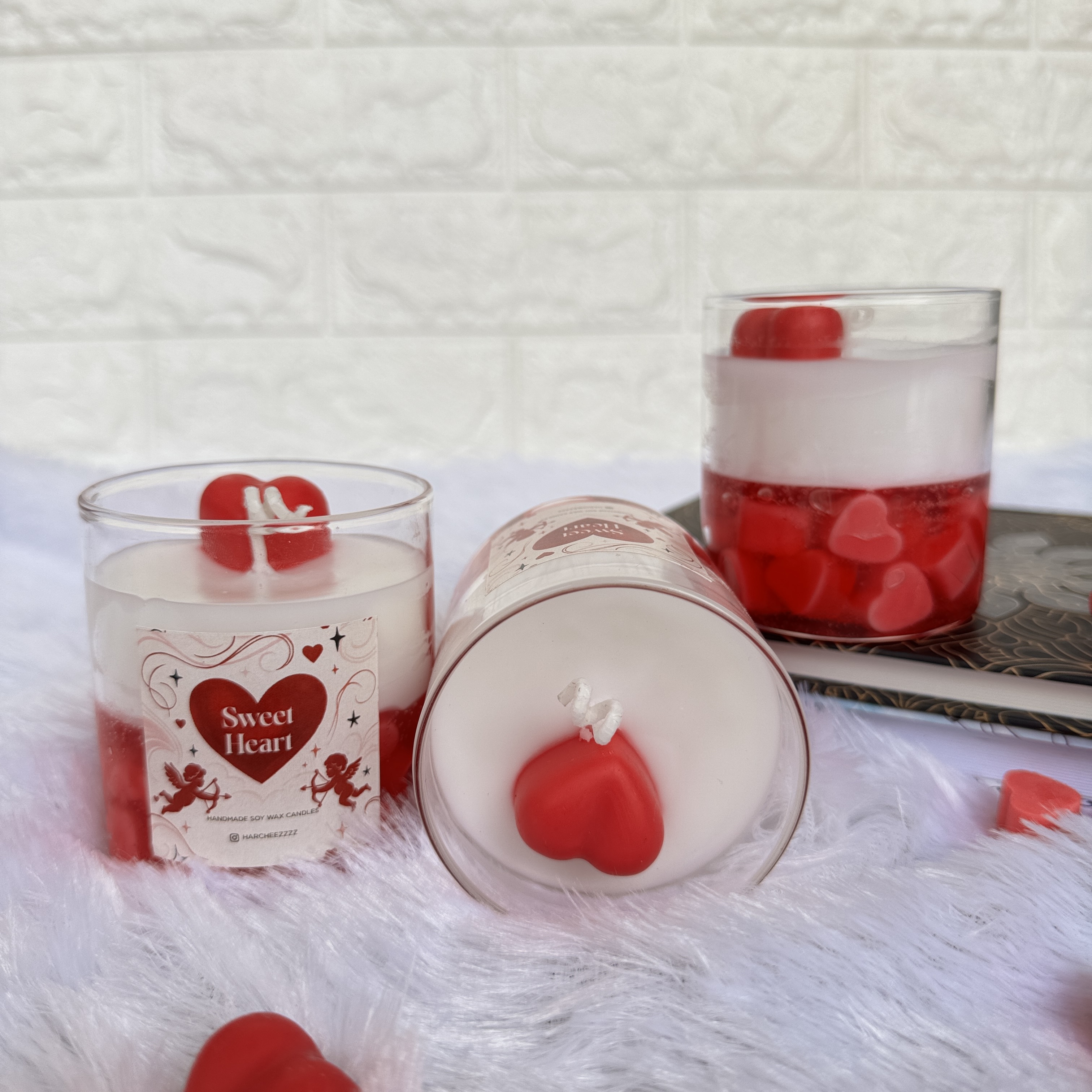 Sweet Heart Candle