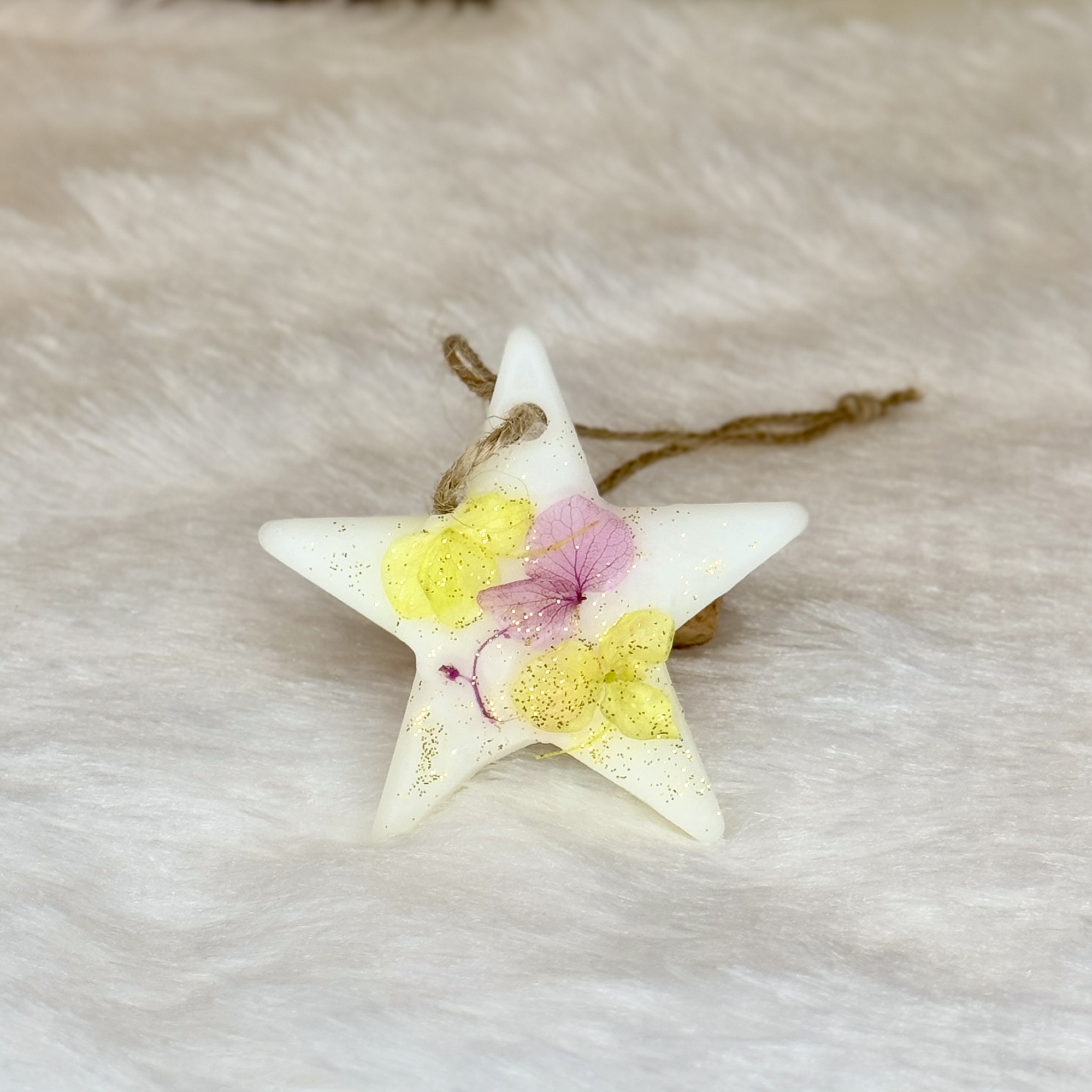 Floral Star Wax Sachet