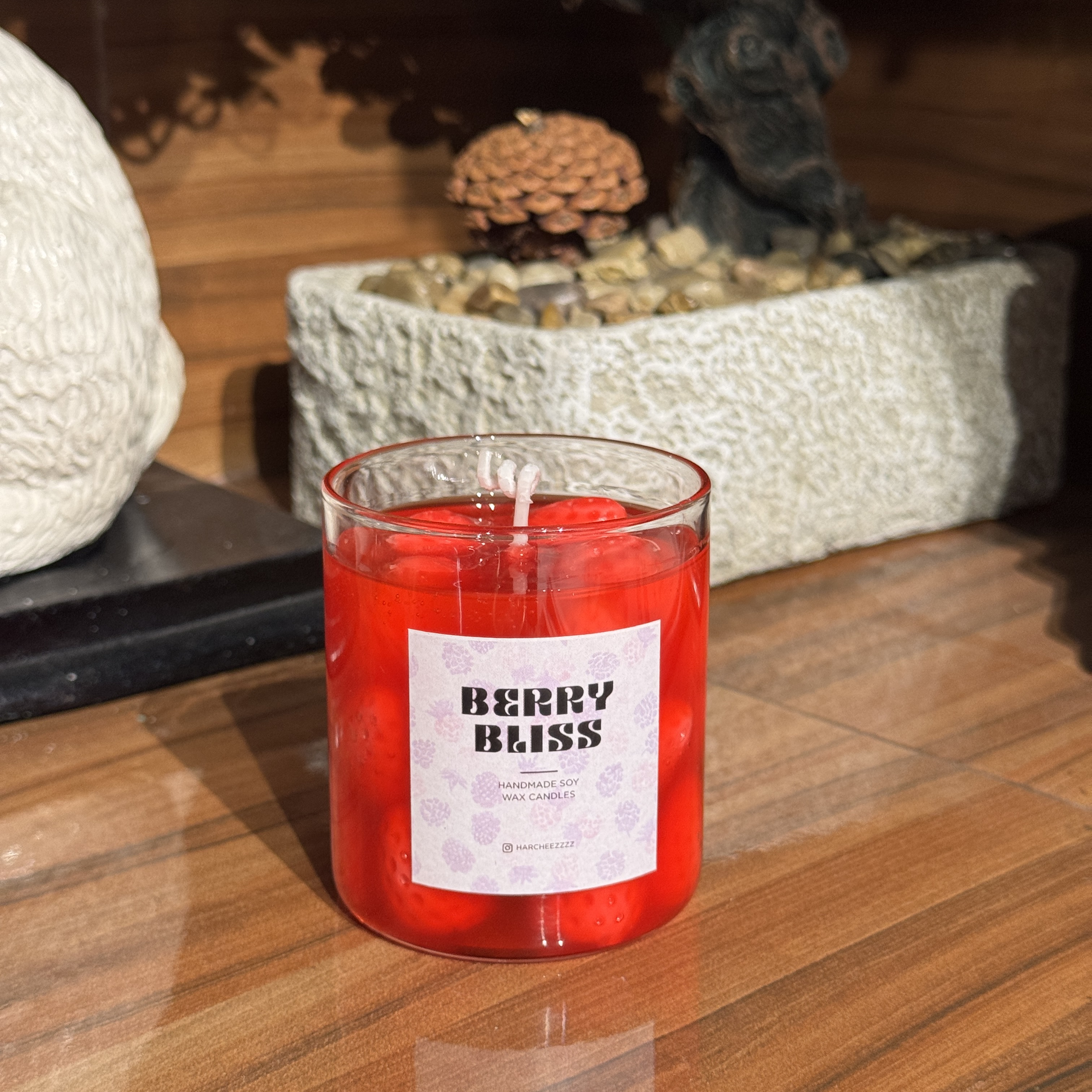 Berry Bliss Scented Candle