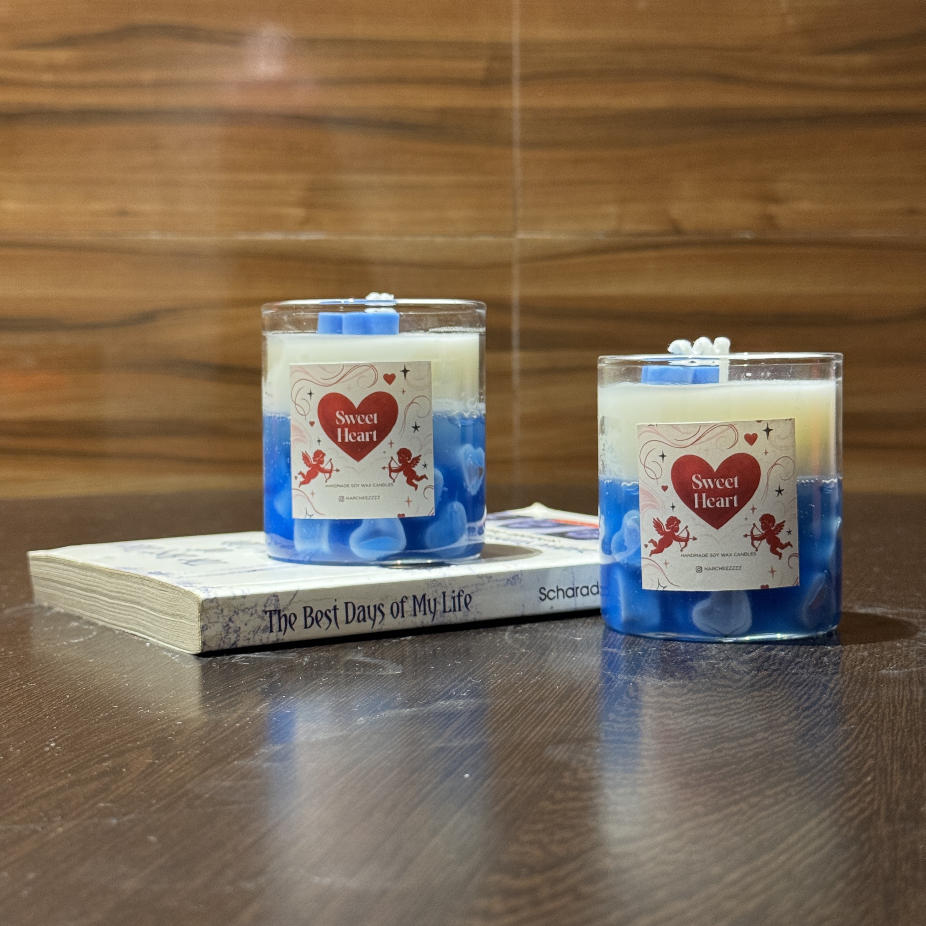 Sweet Heart Scented Candle