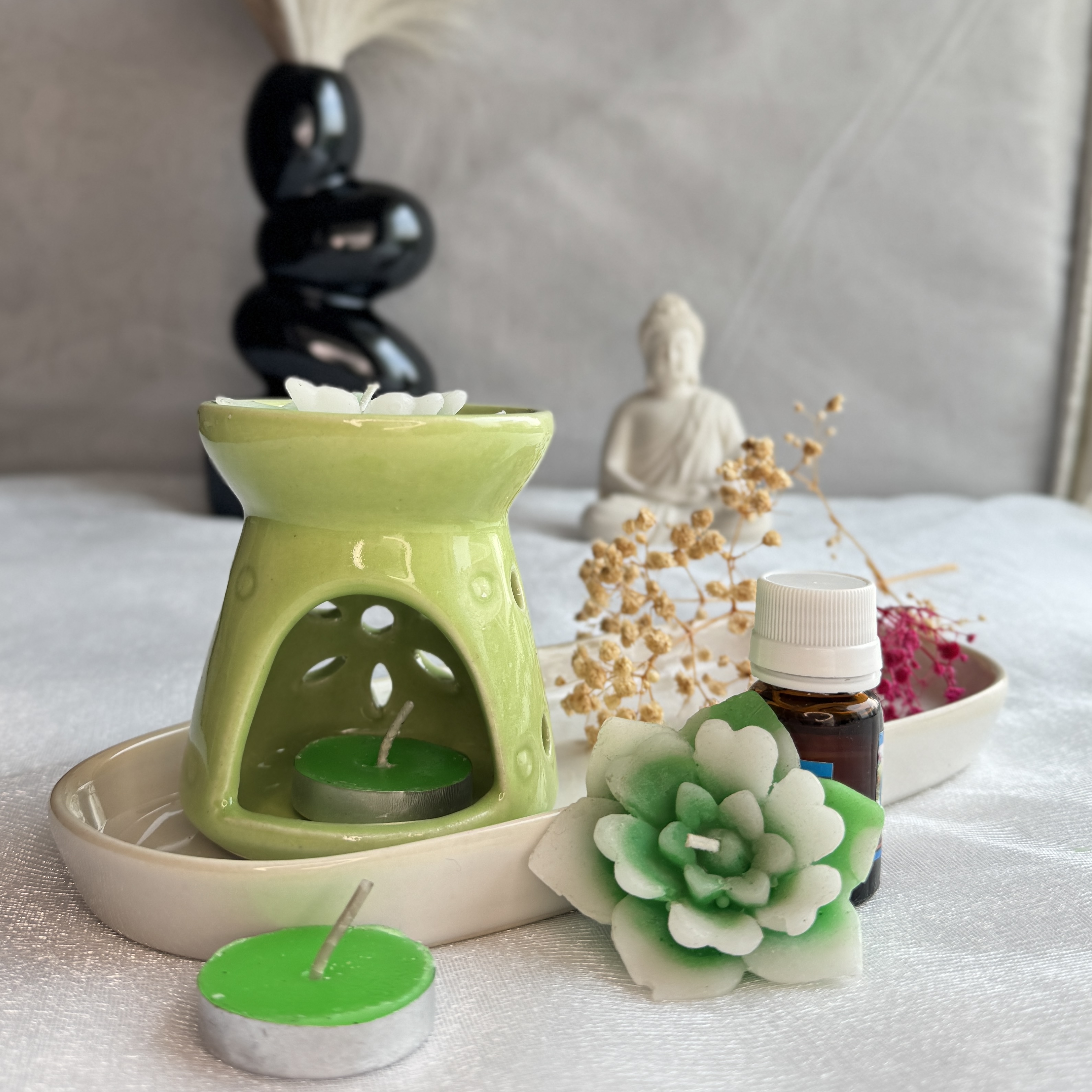 Aroma Oil Burner Set
