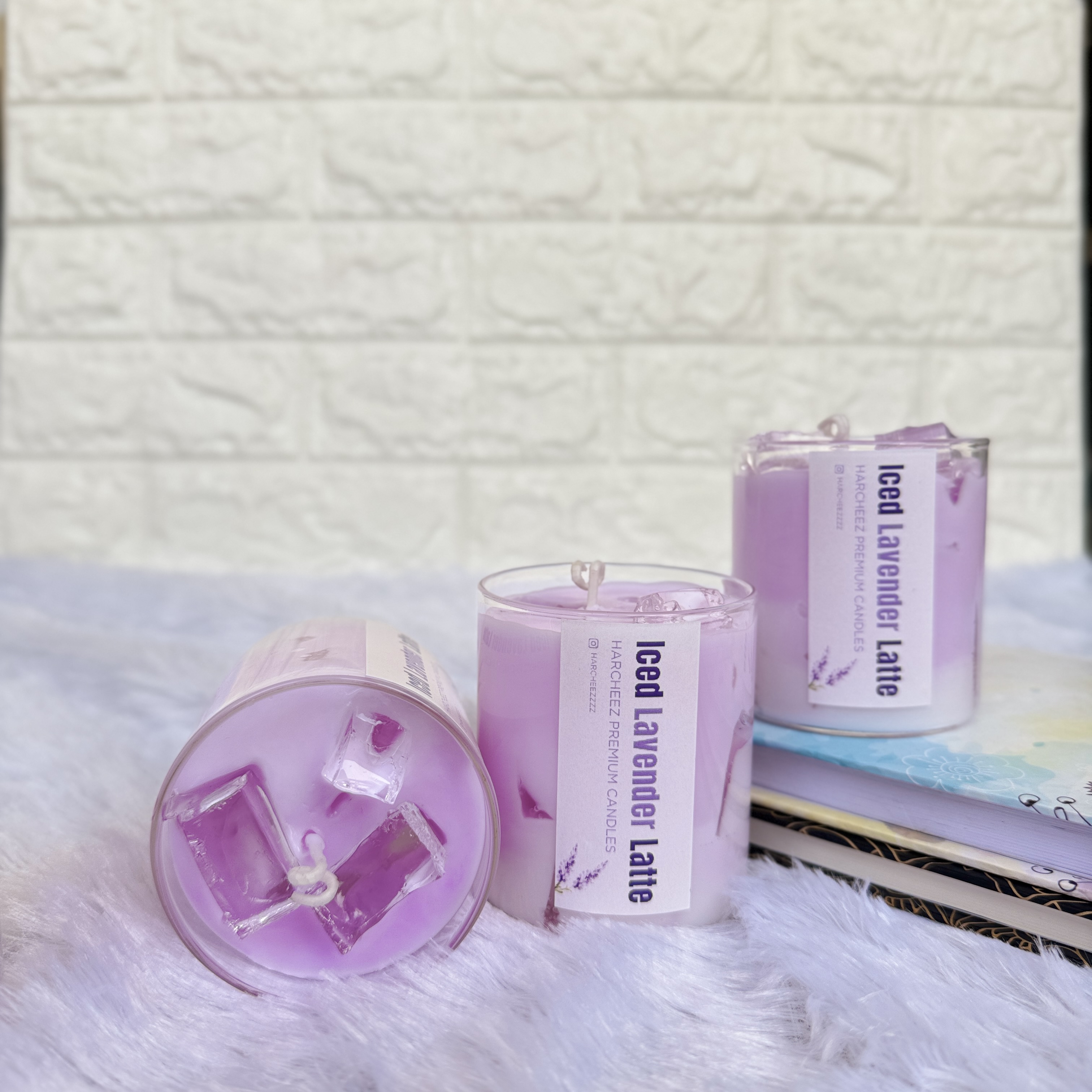 Iced Lavender Latte Candle