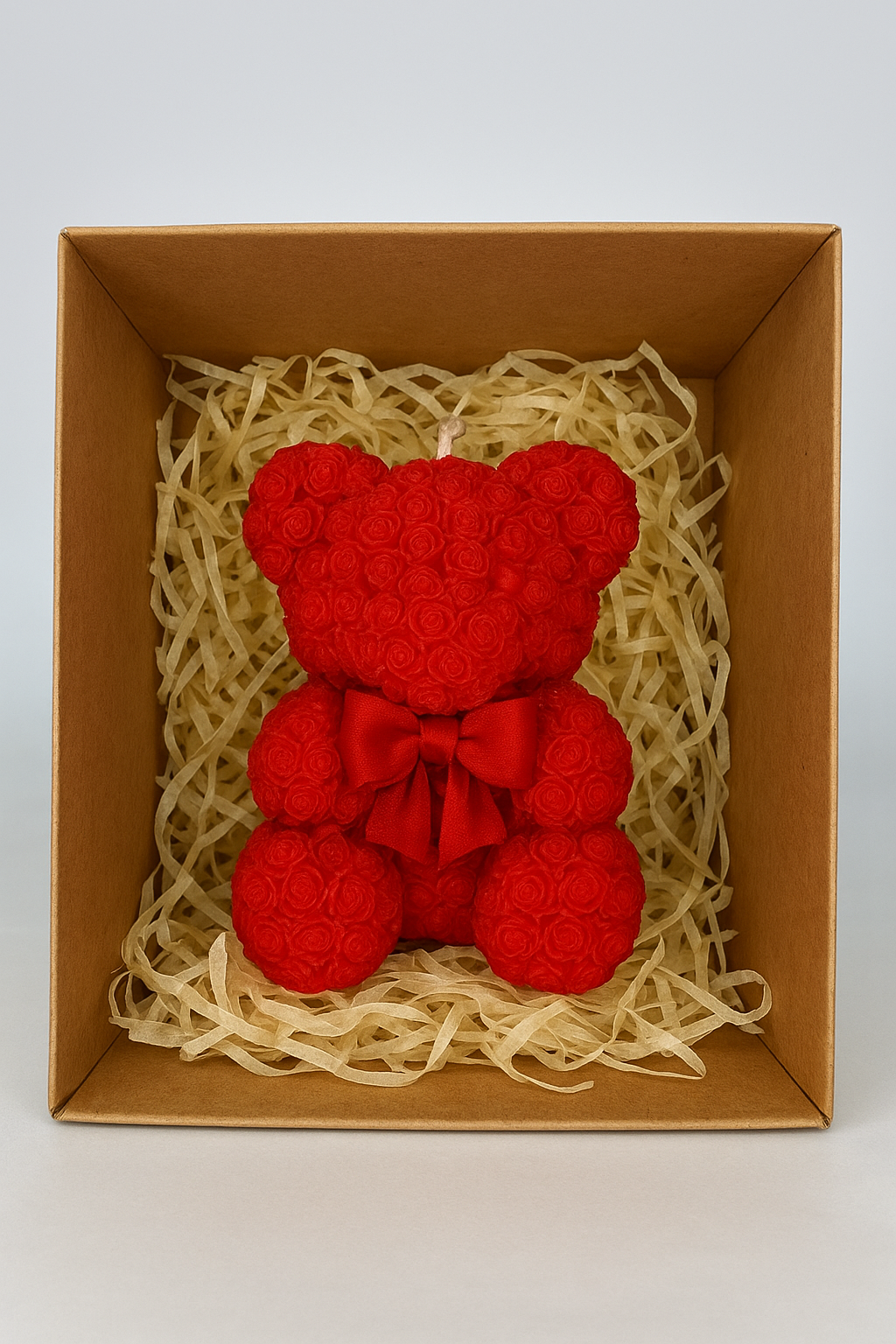 Teddy Bear Shaped Candle