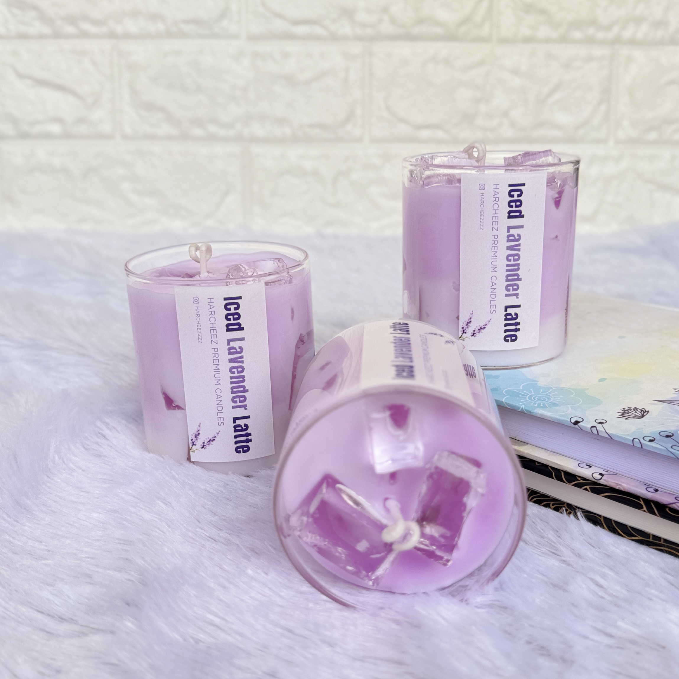 Iced Lavender Latte Candle