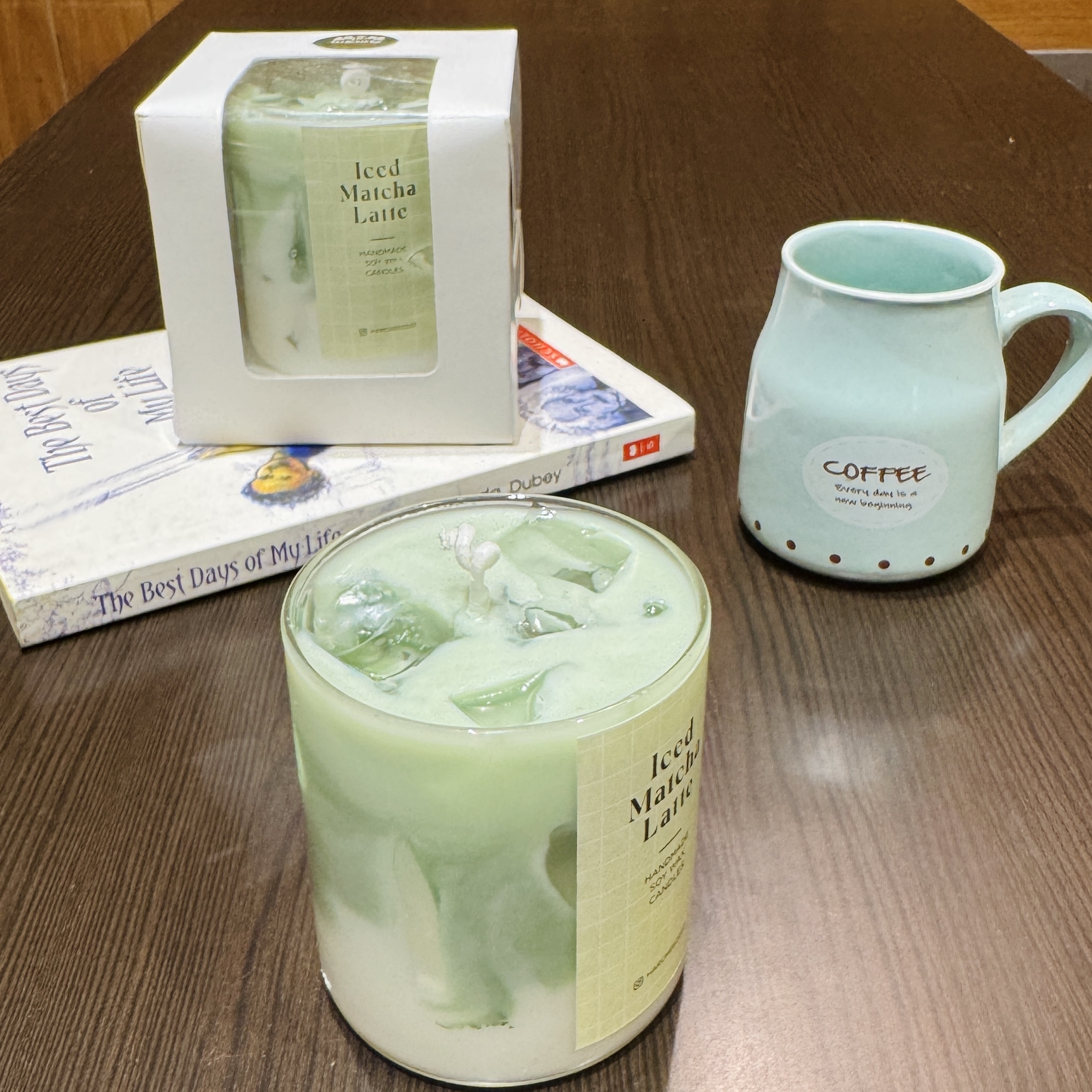 Iced Matcha Latte Scented Candle