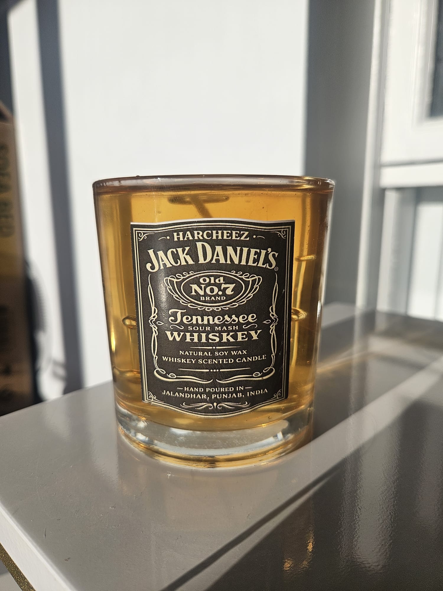 HarCheez Jack Daniel Gel wax Candle