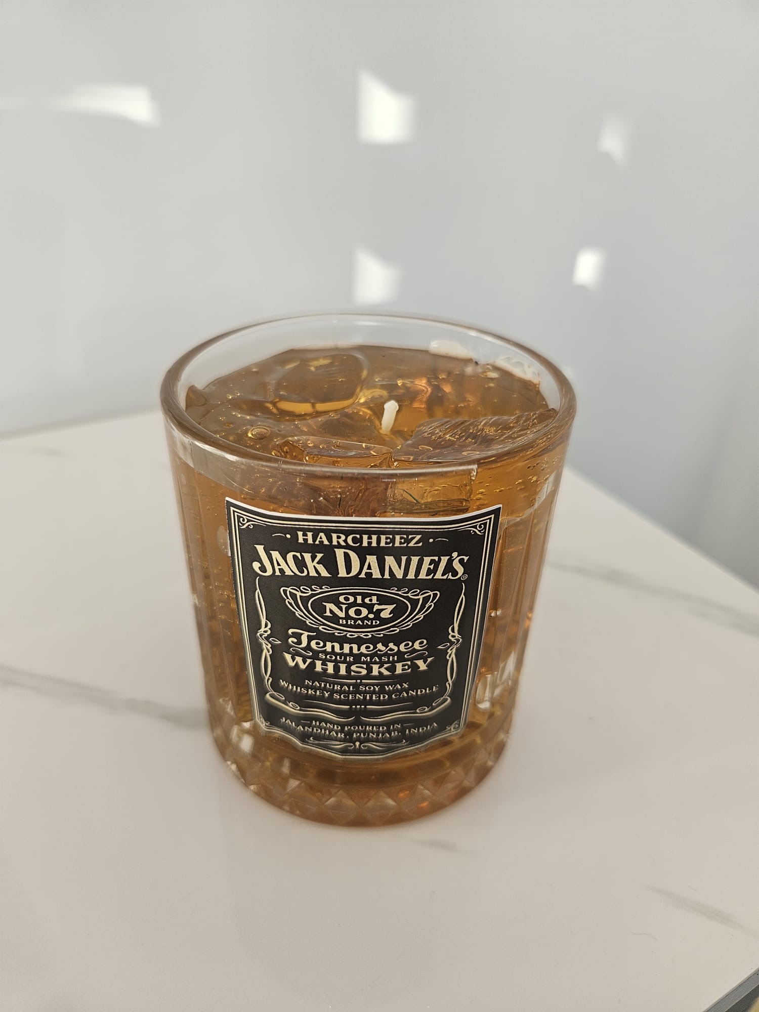HarCheez Jack Daniel Gel wax Candle
