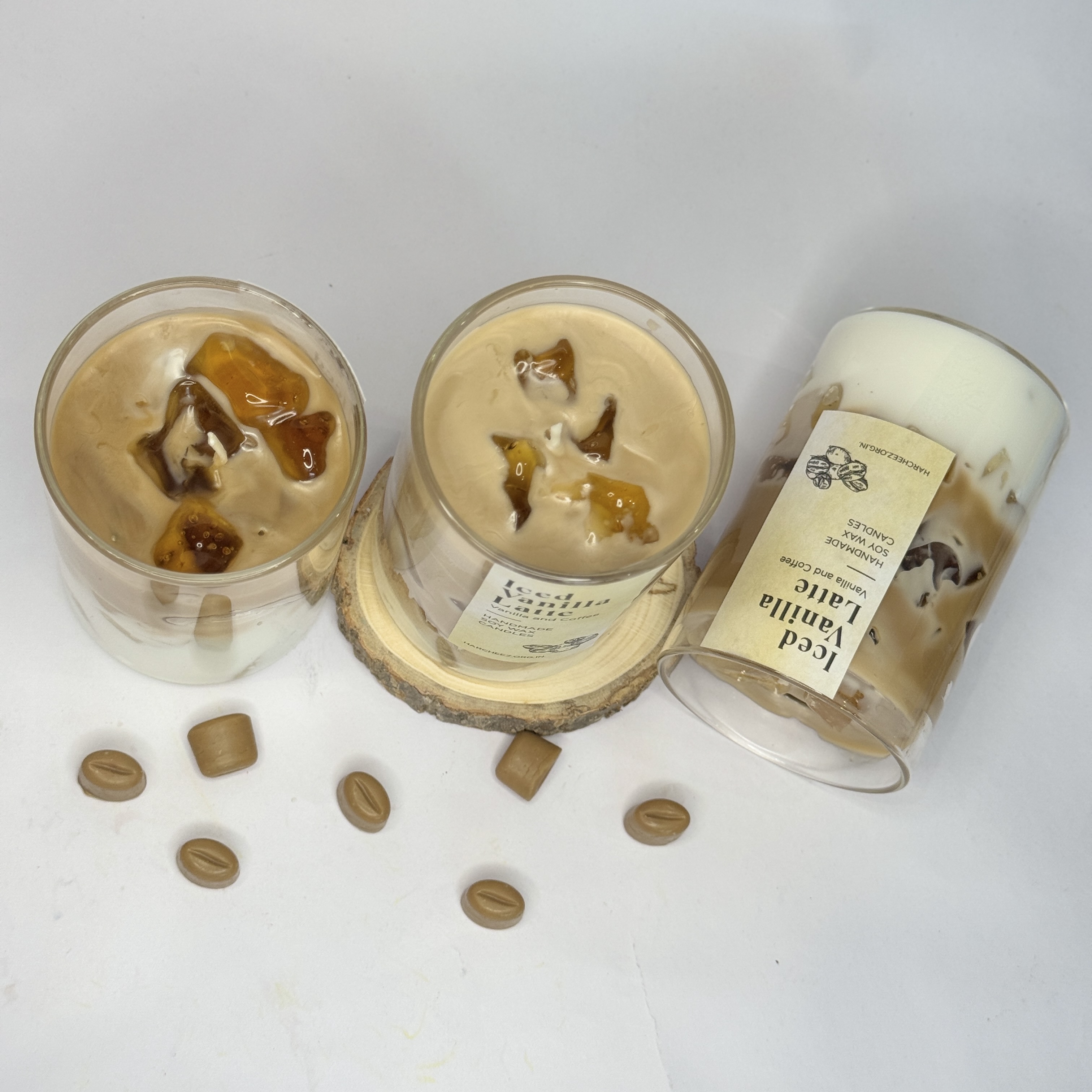 Iced Vanilla Latte Soy Wax Candle