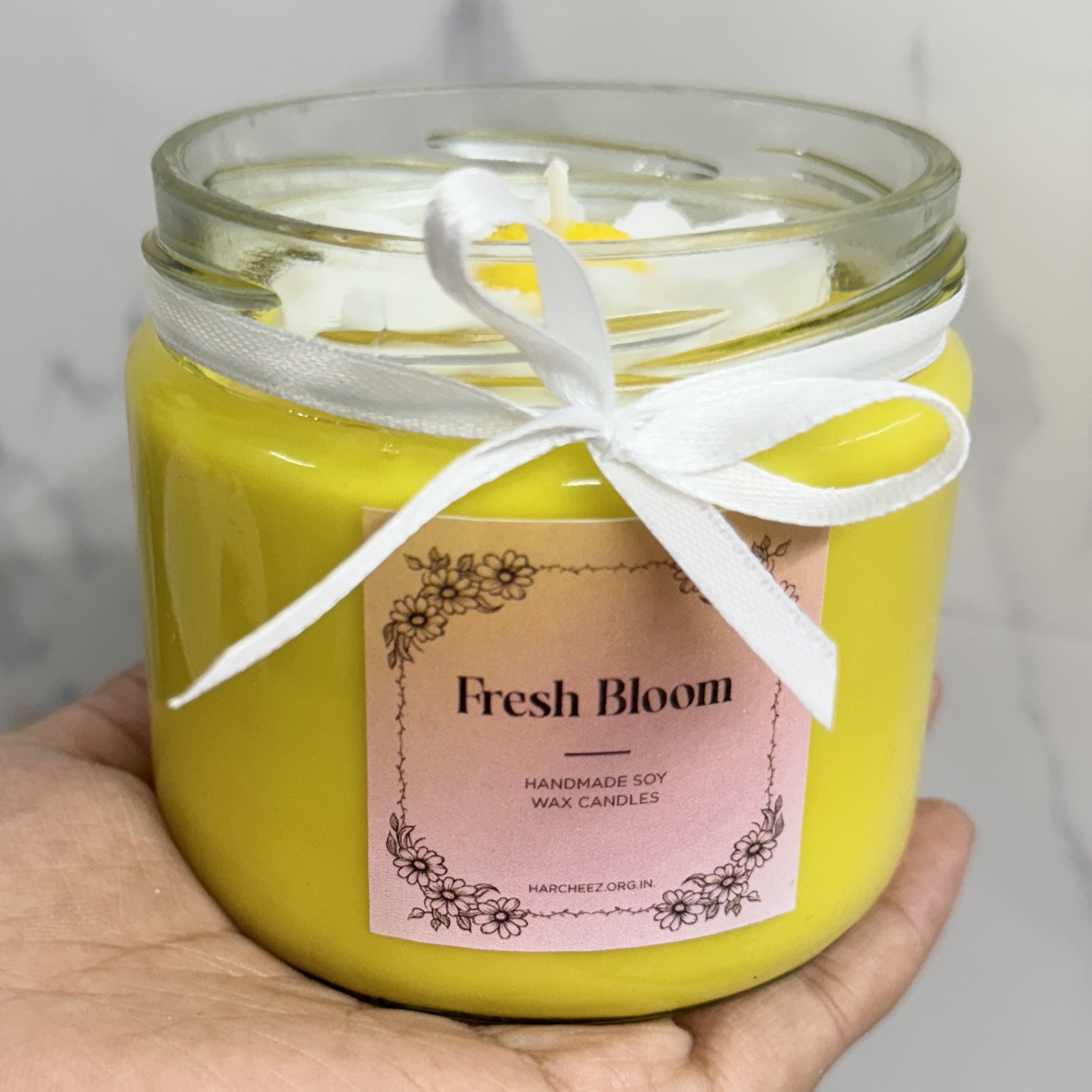 Fresh Bloom  Candle