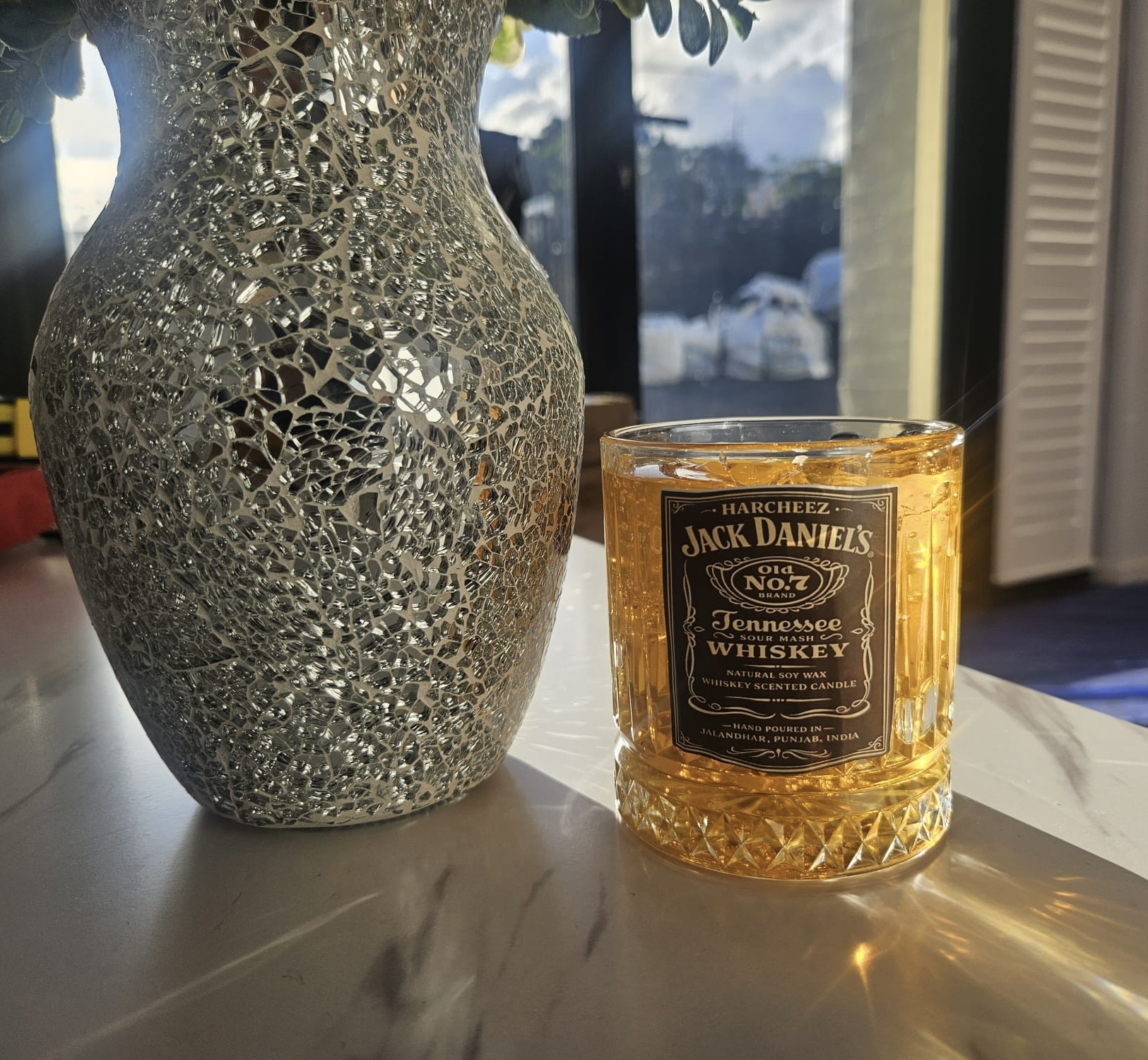 HarCheez Jack Daniel Gel wax Candle