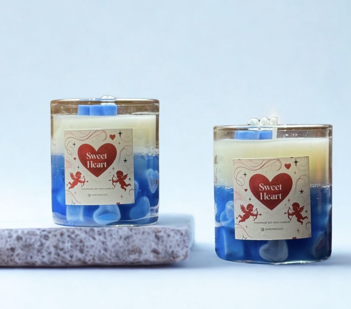 Sweet Heart Scented Candle