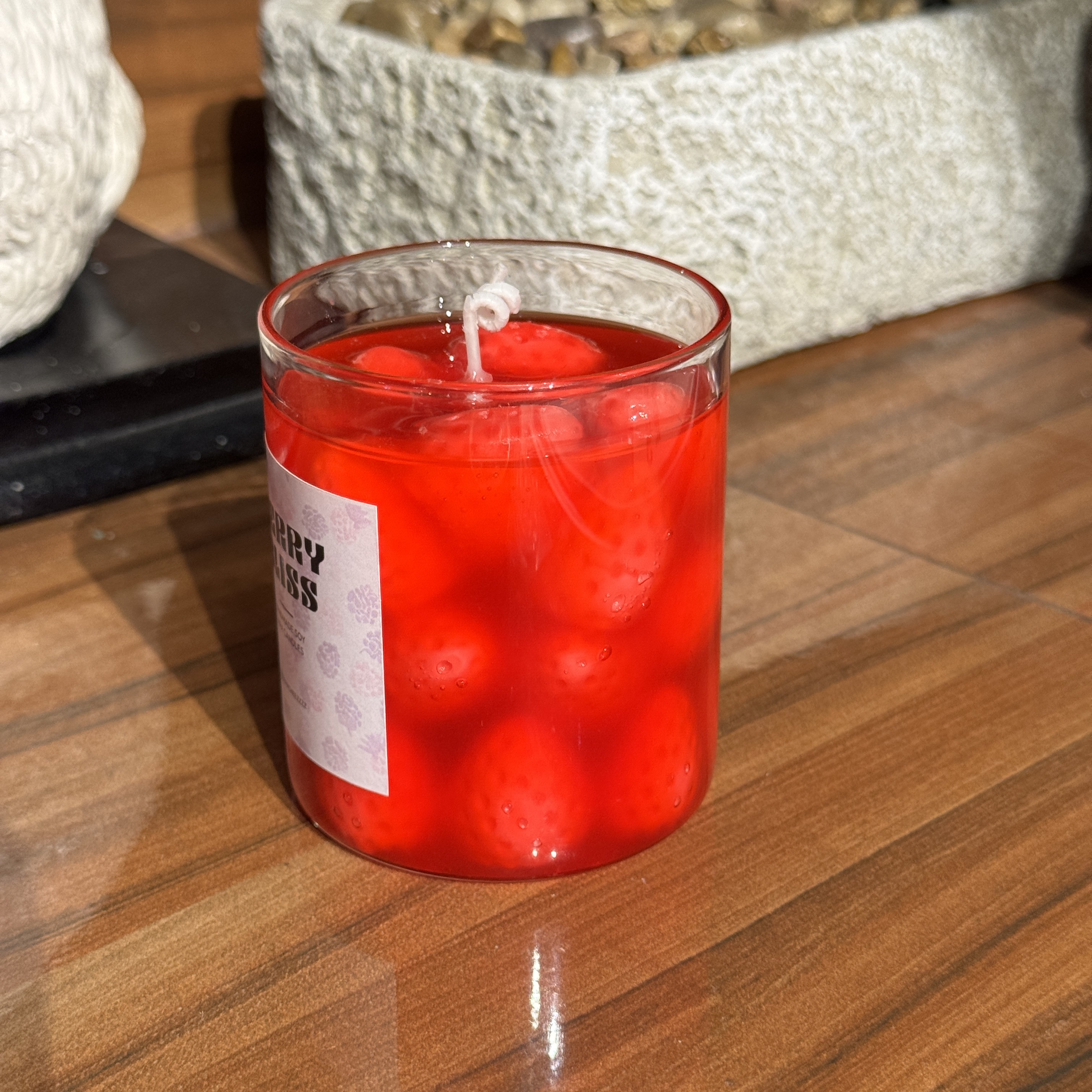 Berry Bliss Scented Candle