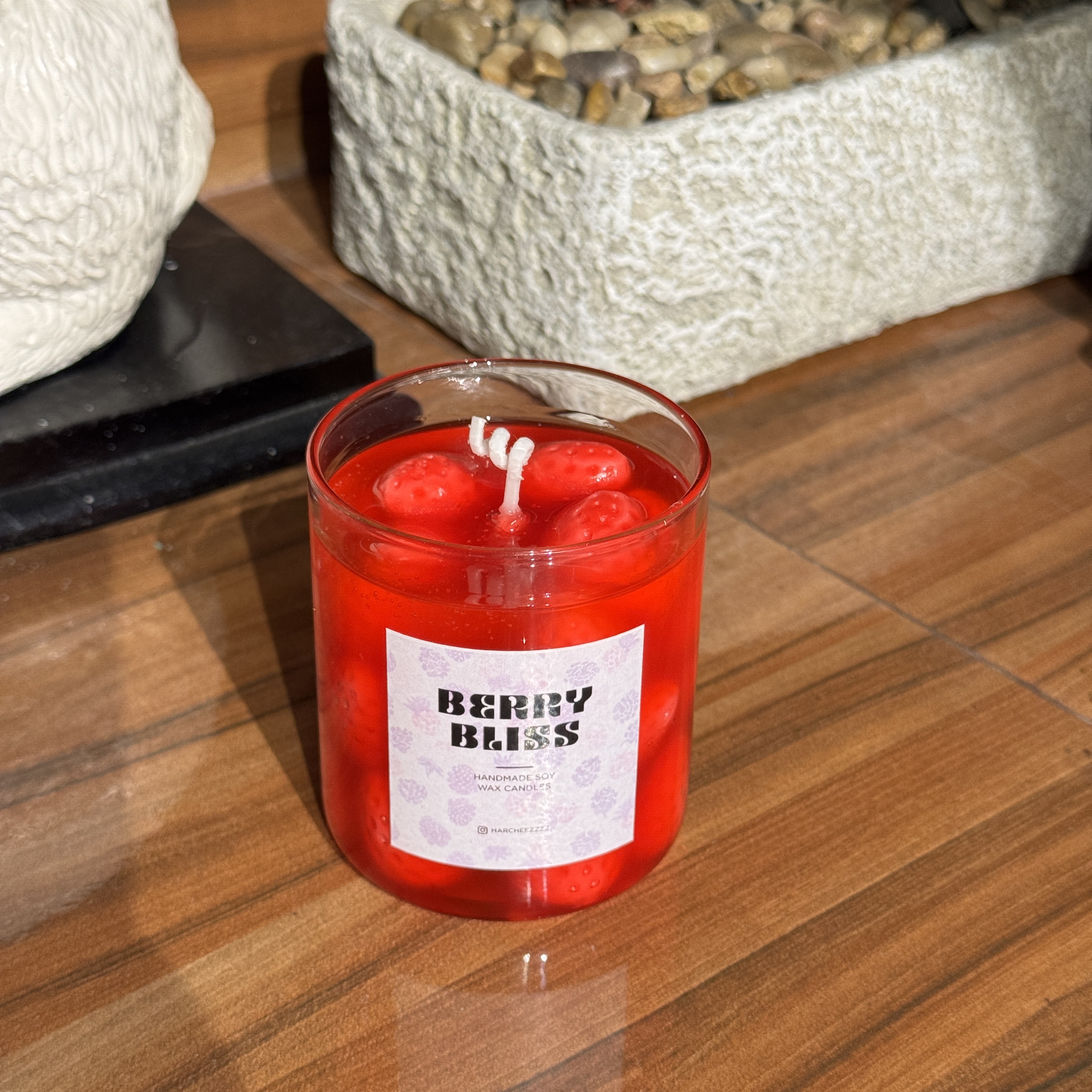 Berry Bliss Scented Candle