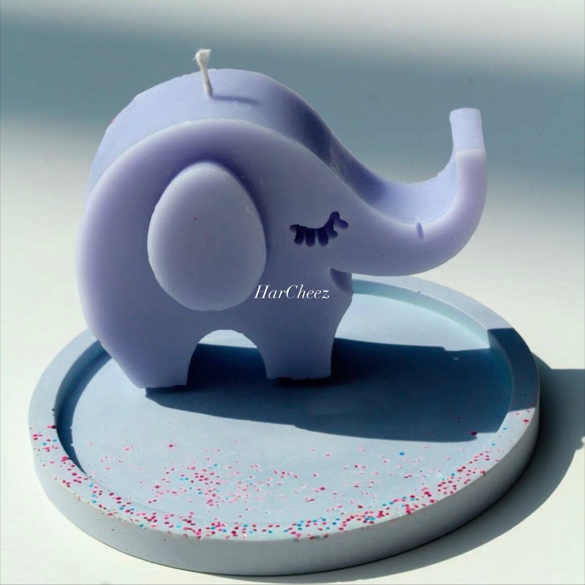 Elephant Shaped Decorative Candles
