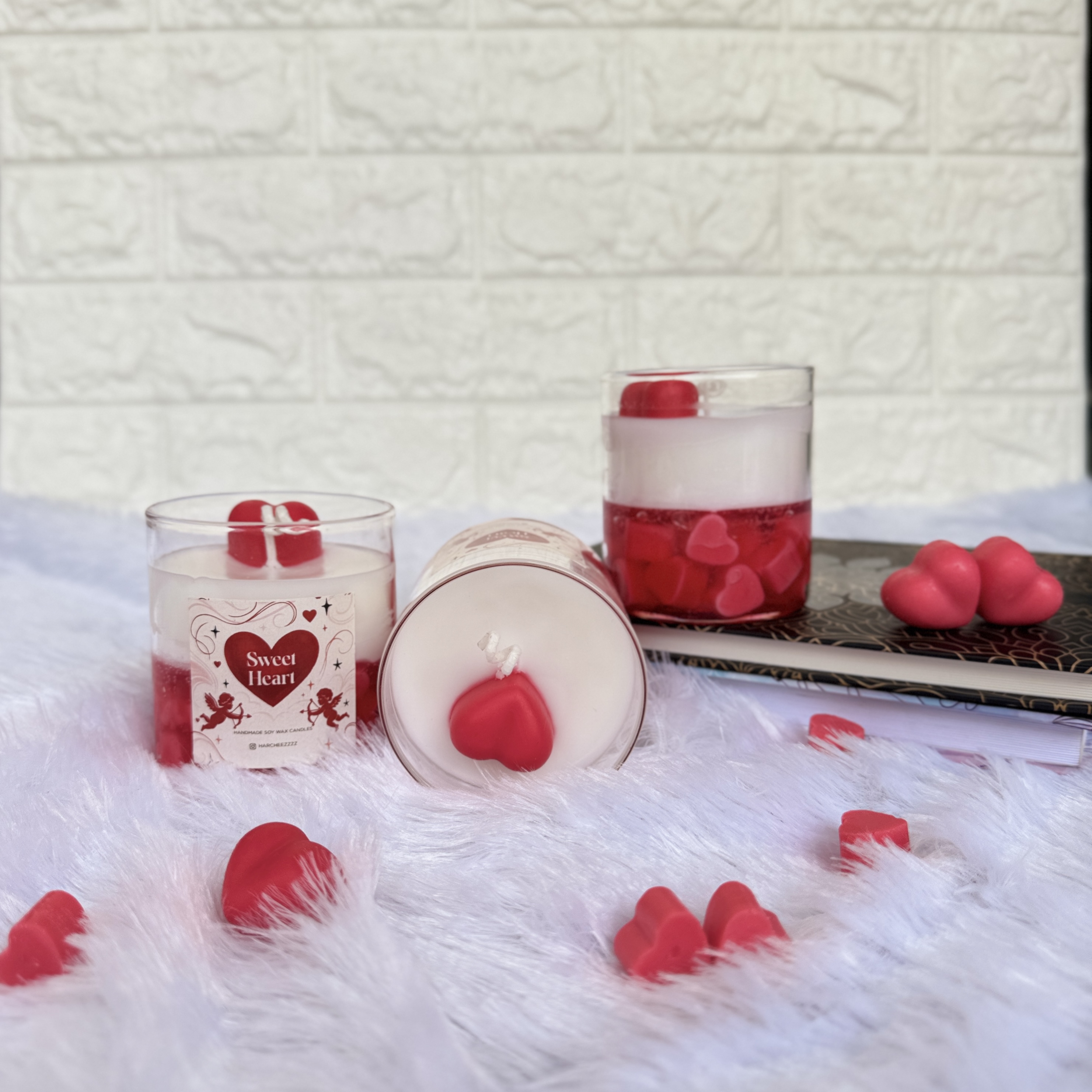 Sweet Heart Candle