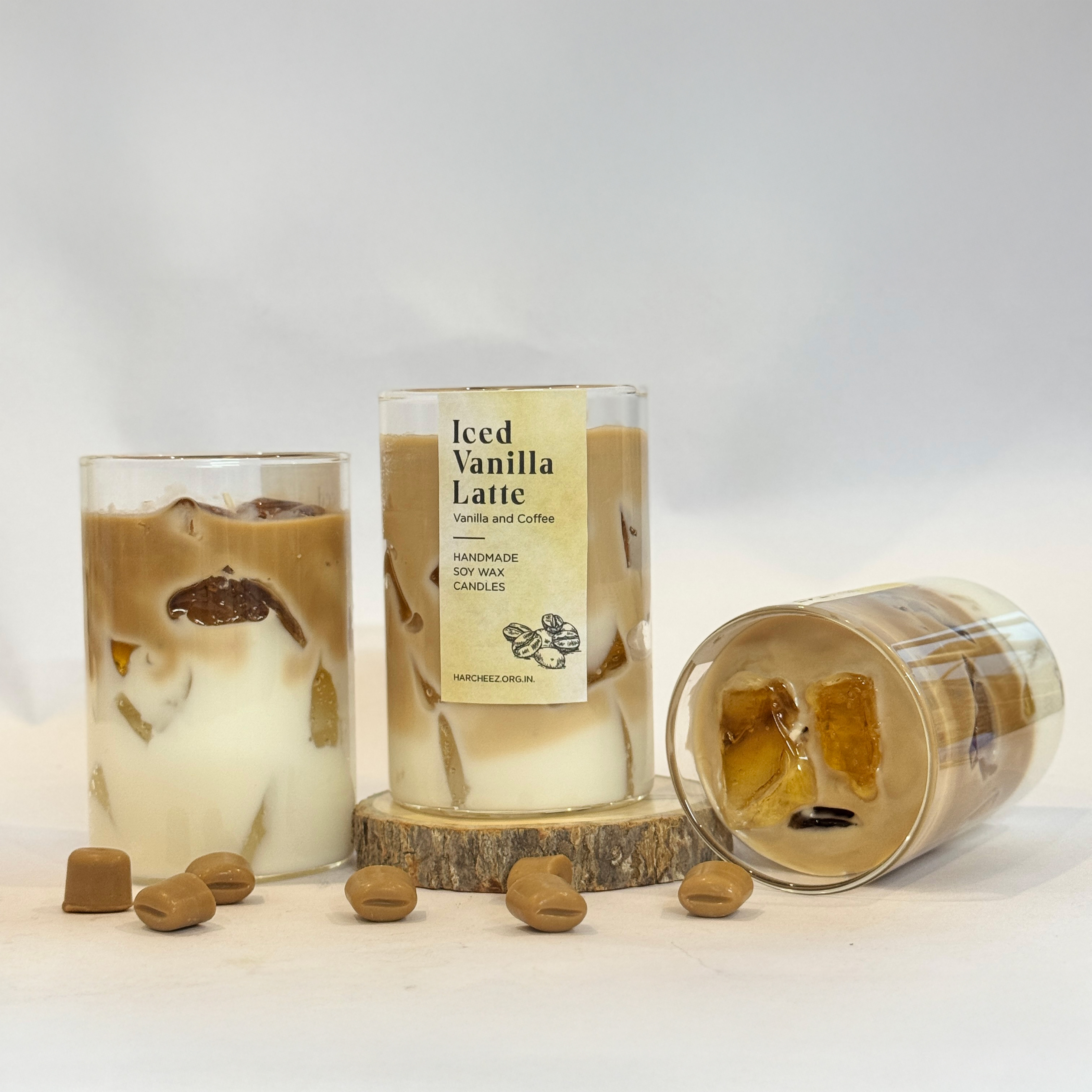 Iced Vanilla Latte Soy Wax Candle