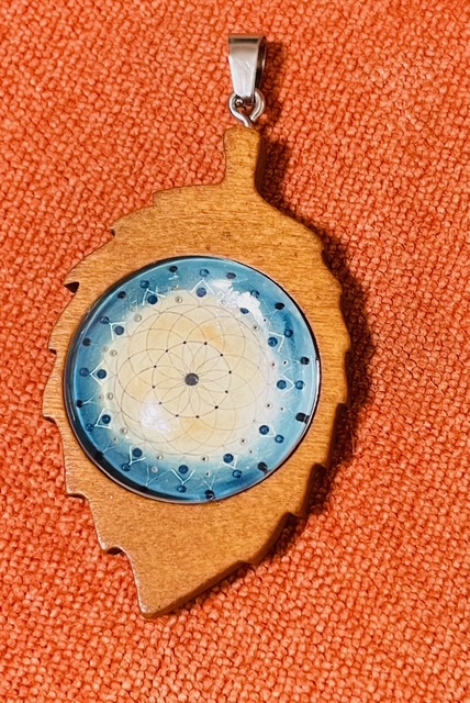 Talisman Obesek Modri Mir & Modrost