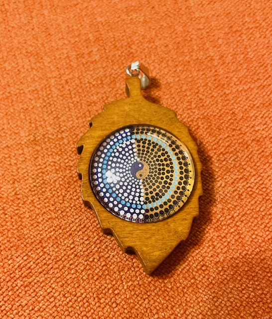 Talisman Obesek List Ravnovesja