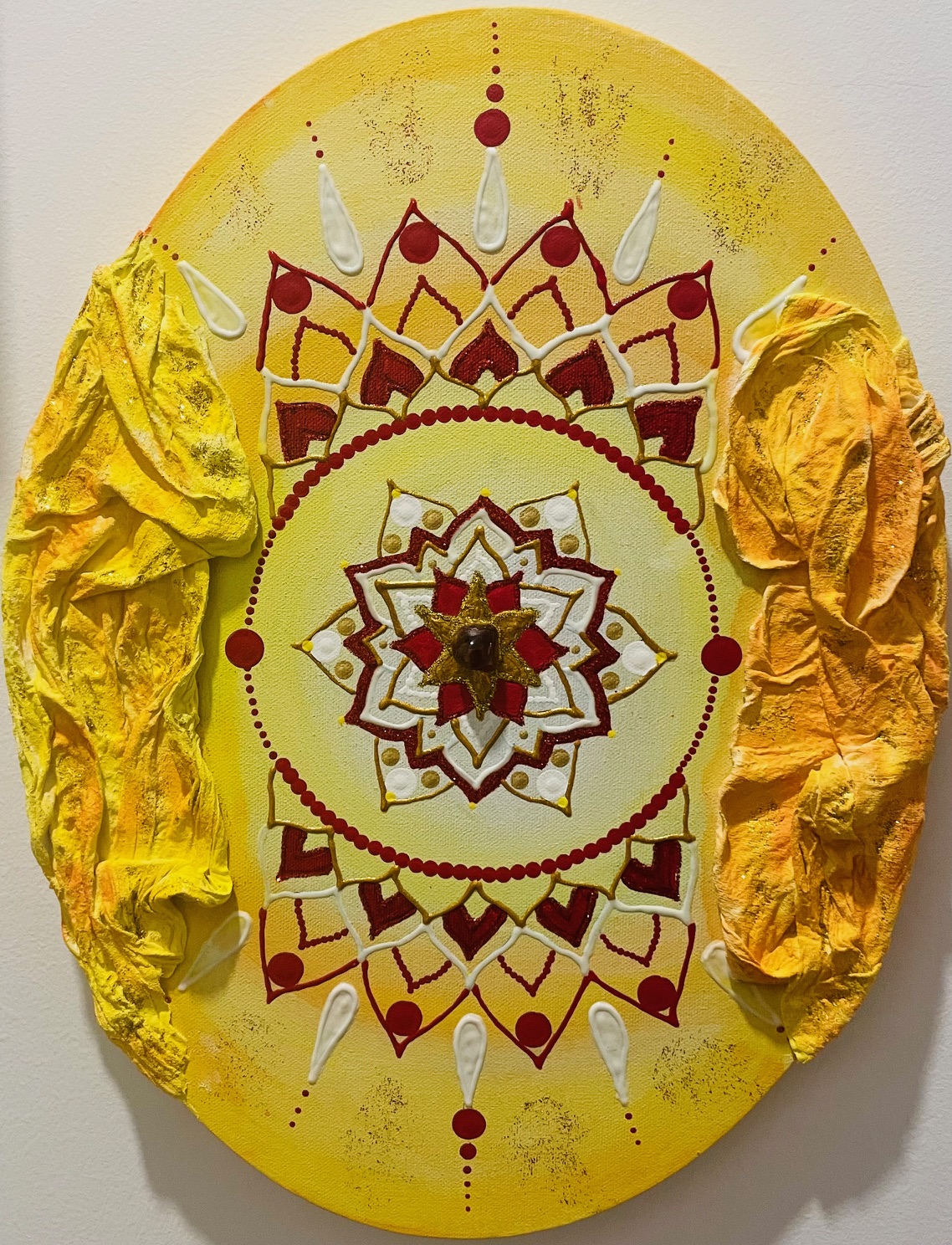 Mandala manjše platno