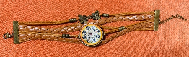 Talisman Zapestnica Sončna Rožica