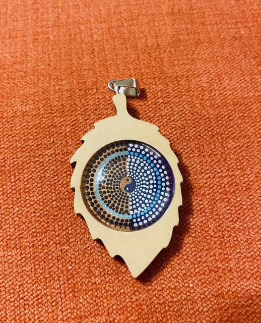 Talisman Obesek List Ravnovesja