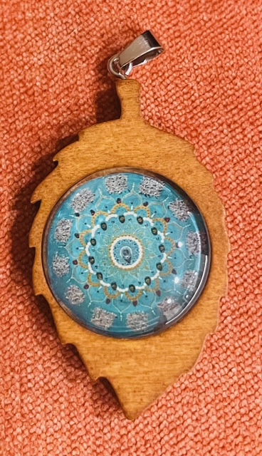 Talisman Obesek Ravnoveseje in Notranji Mir