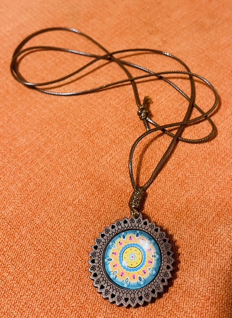 Talisman Modrega Diha