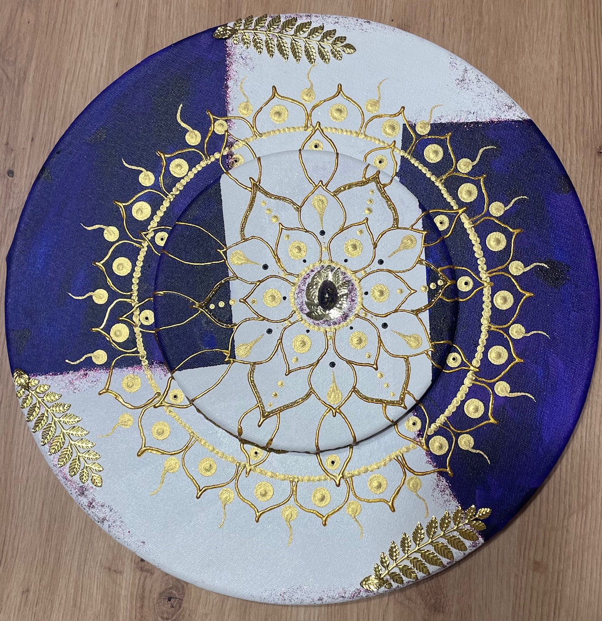 Mandala manjše platno