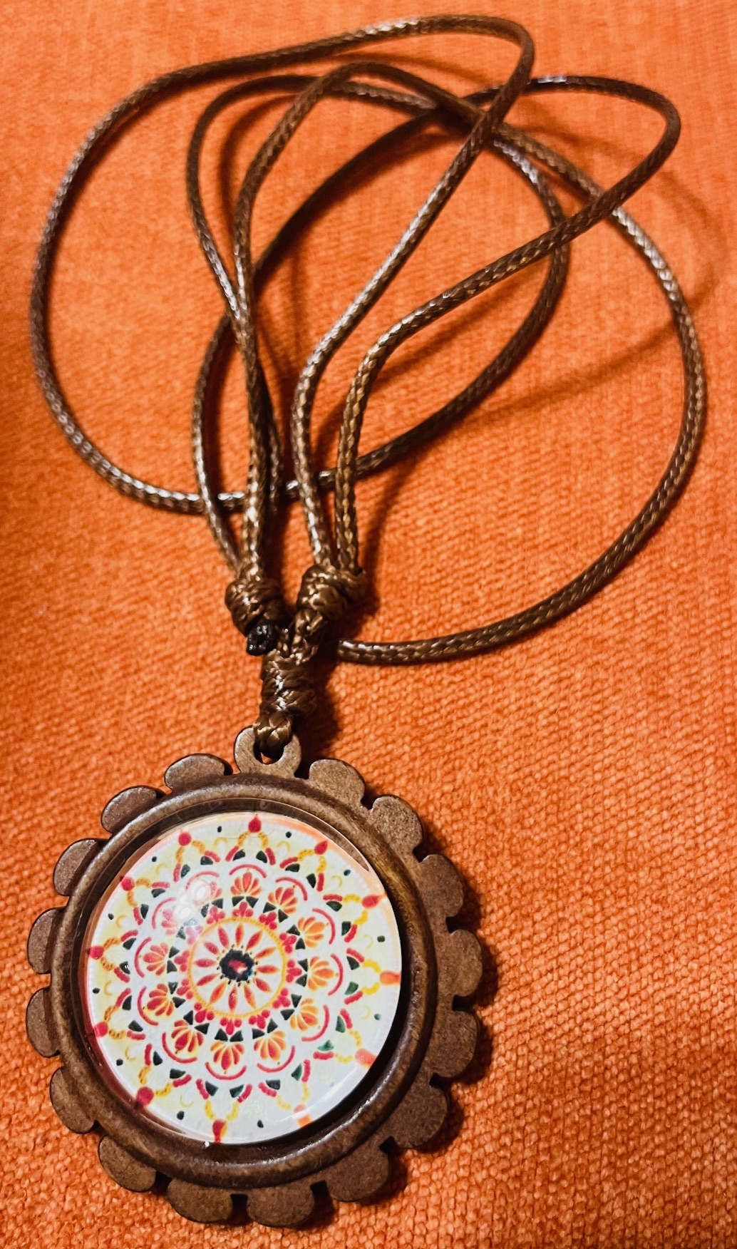 Talisman rdeče-zlata radost