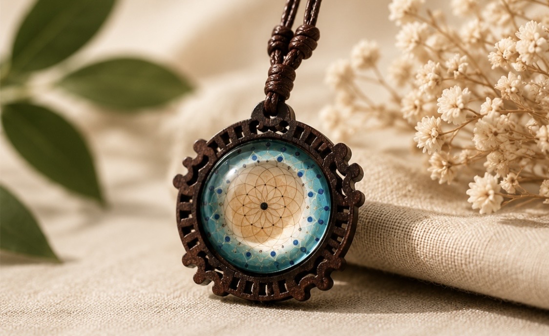 Talisman Modri mir duše
