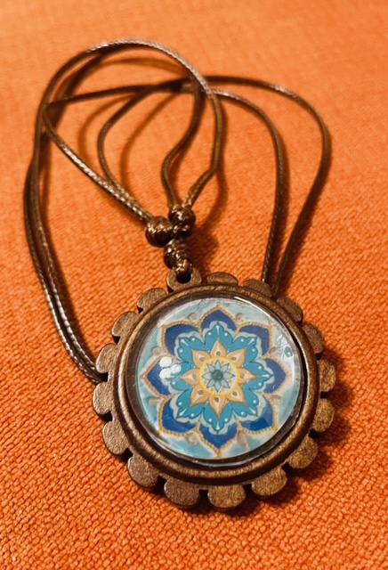 Talisman Modri Lotos Modrosti