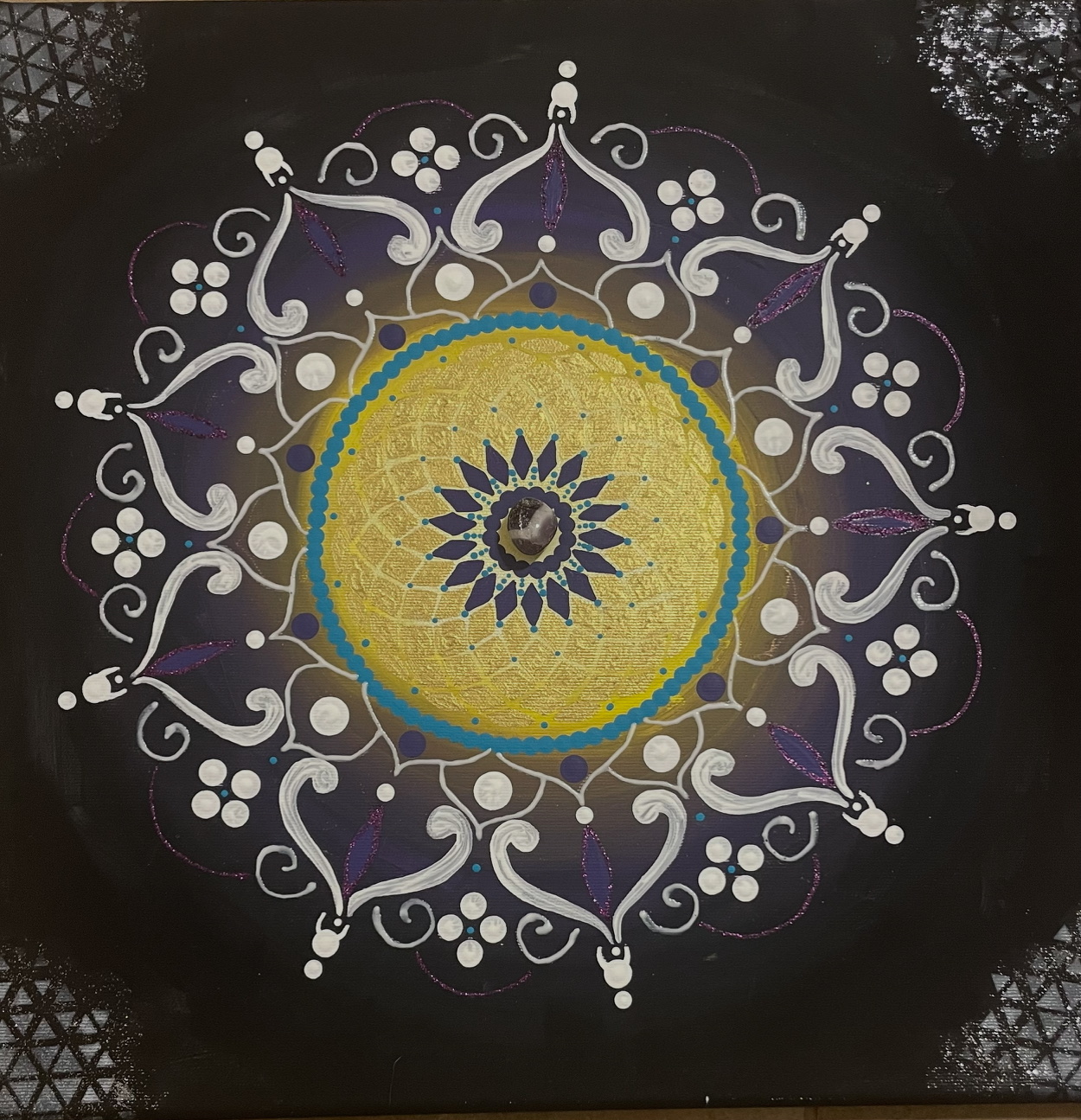 Mandala manjše platno