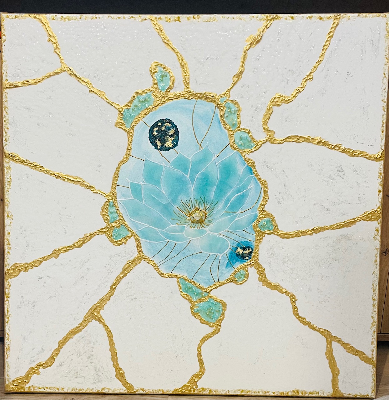 Mandala večje platno