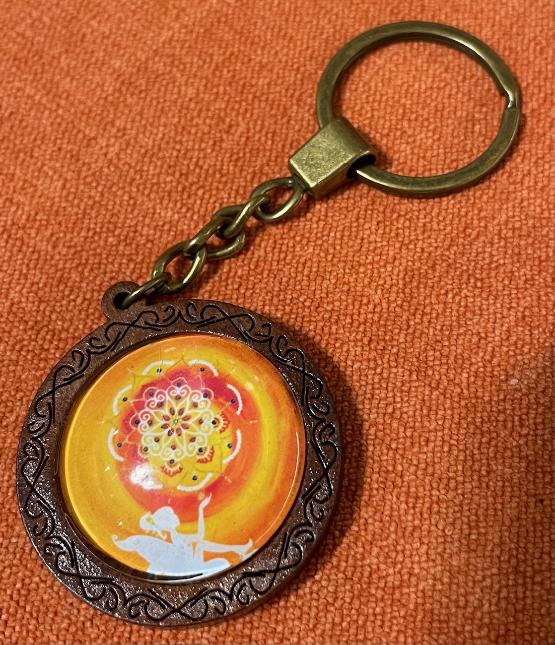 Angelski ključ , Talisman Navdiha