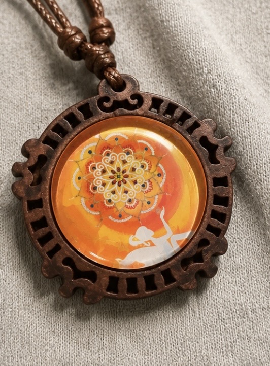 Talisman Oranžna boginja – Boginja, ki varuje tvoje srce
