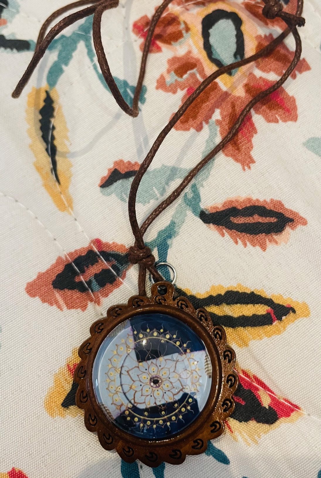 Talisman Nočna Lotosova Modrost