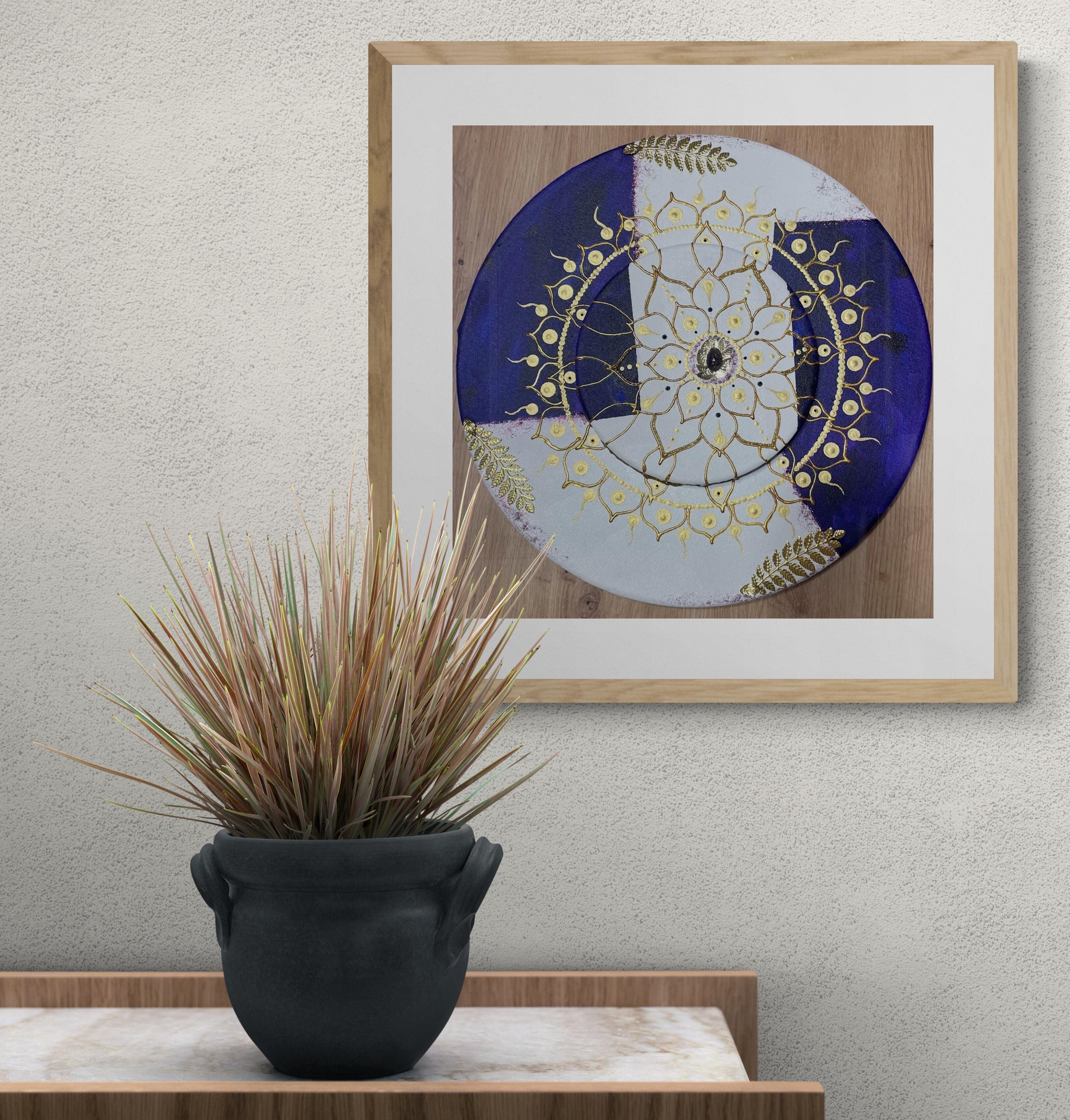 Mandala manjše platno