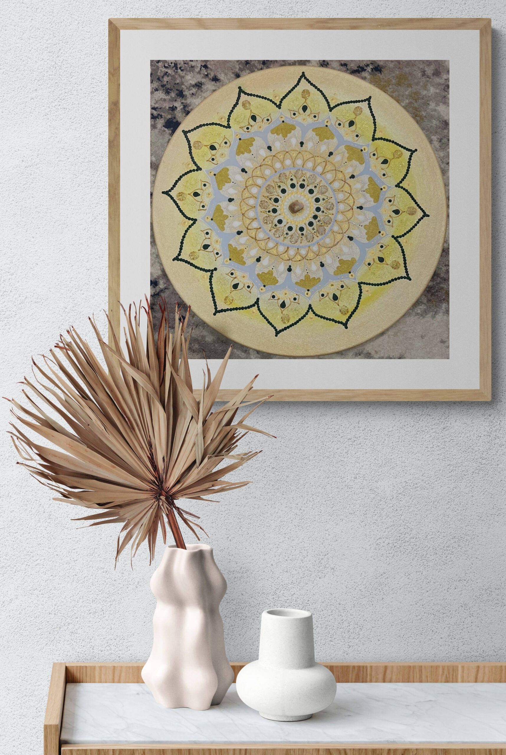 Mandala manjše platno