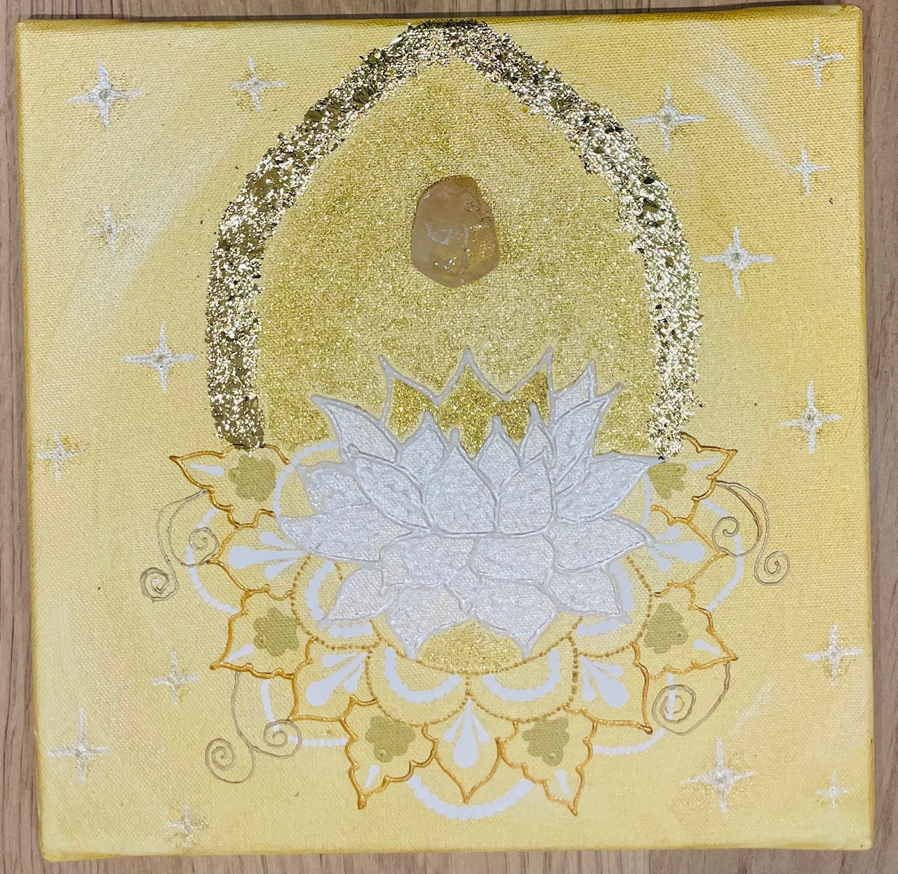 Mandala manjše platno