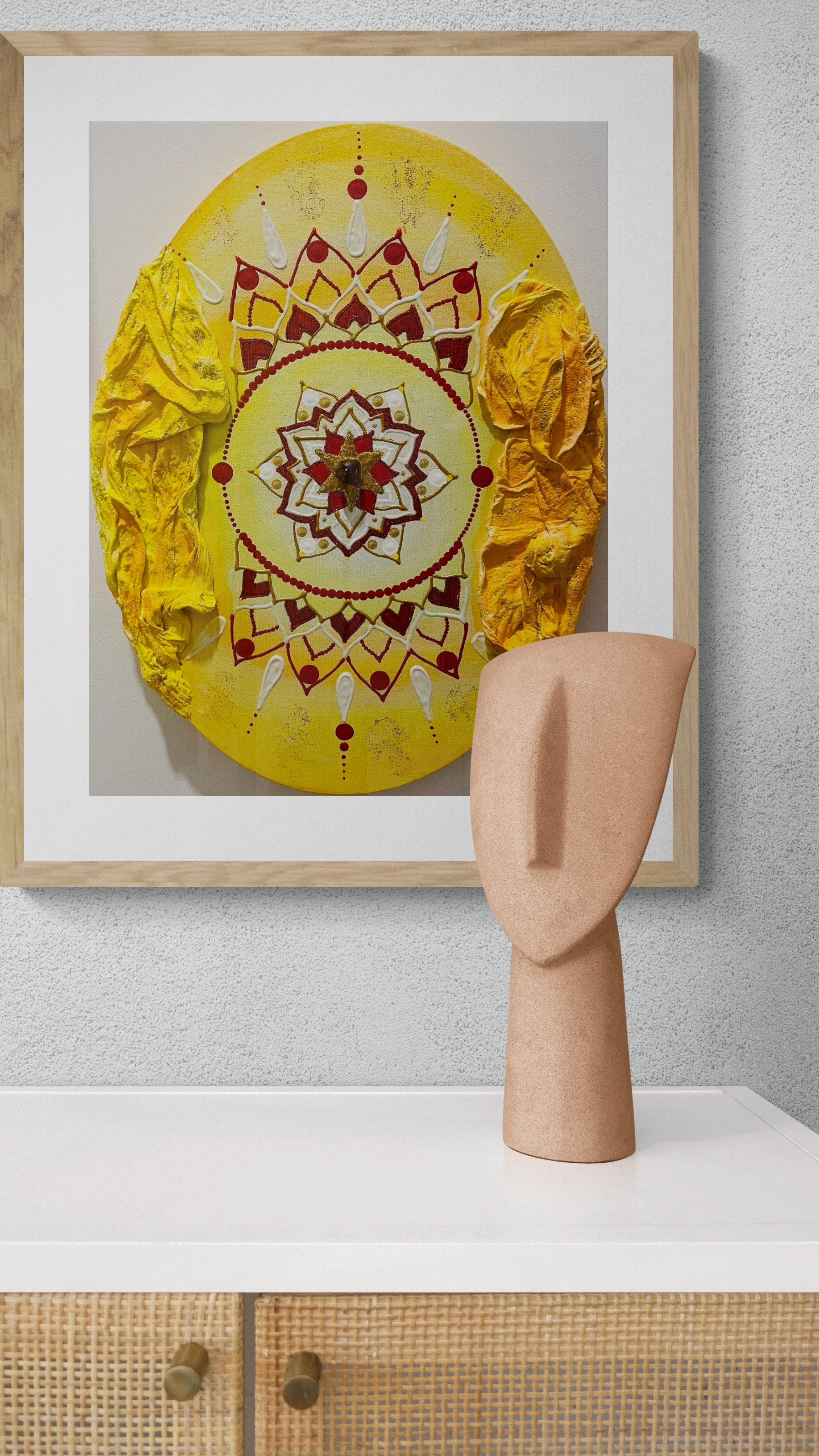 Mandala manjše platno