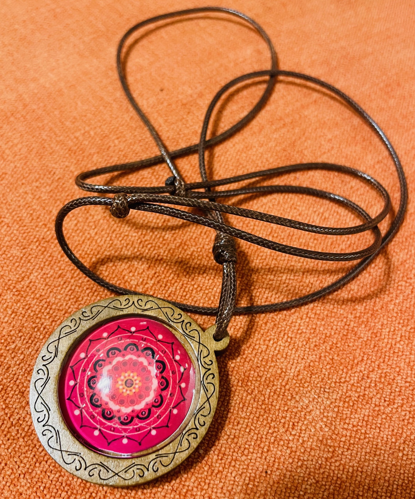 Talisman Rdeča Moč in Zaščita