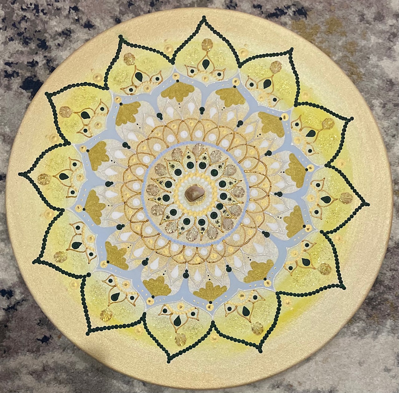 Mandala manjše platno