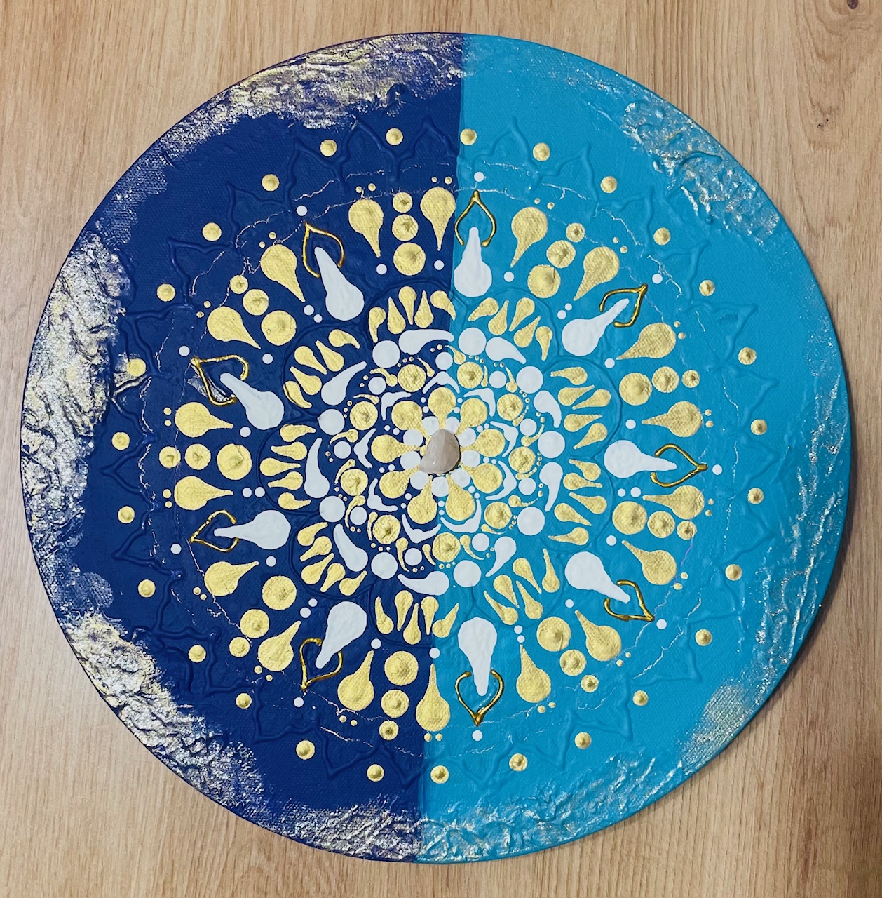 Mandala manjše platno