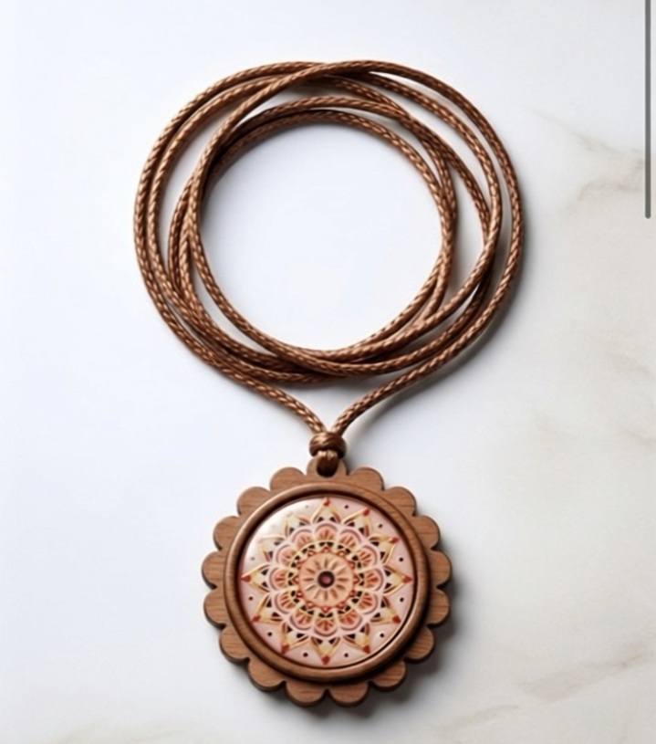 Talisman rdeče-zlata radost