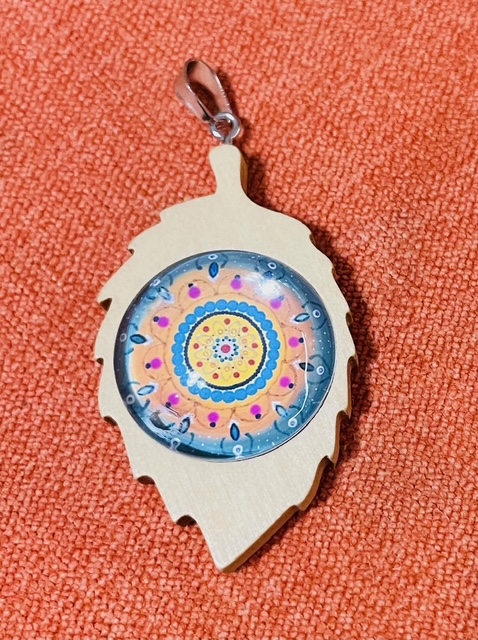 Talisman Obesek Modrega Diha